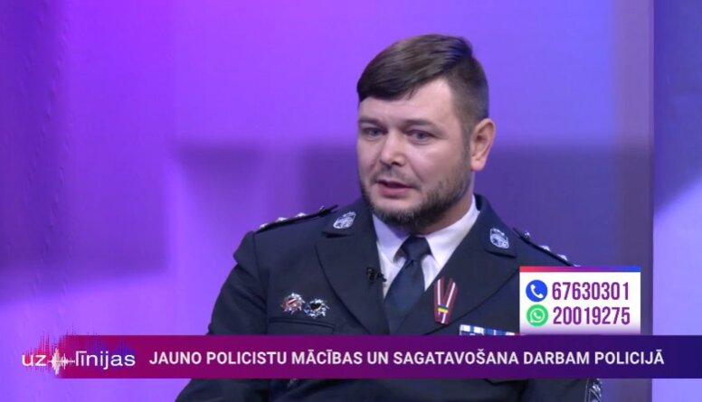 Kāpēc lielākā daļa Valsts policijas koledžas absolventu ir sievietes?