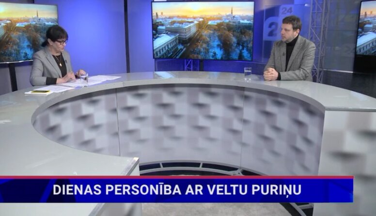 23.01.2024 Dienas personība ar Veltu Puriņu