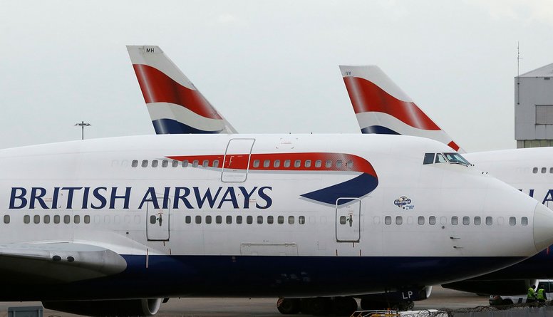 "British Airways" lidmašīna kļūdas dēļ aizlidojusi uz pavisam citu valsti