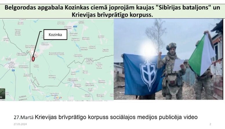 Kas notiek ar Krievijas brīvprātīgo korpusu un "Sibīrijas bataljonu"?