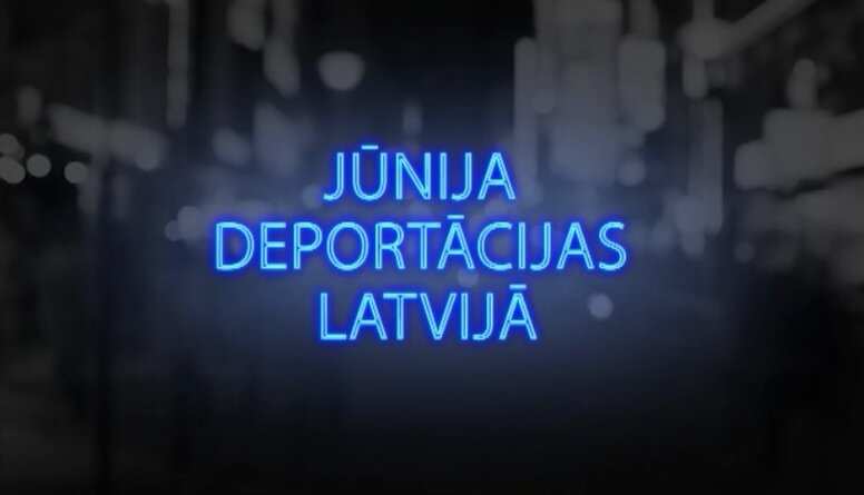 Tvitersāga: Jūnija deportācijas Latvijā