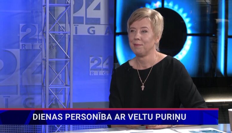 05.07.2021 Dienas personība ar Veltu Puriņu