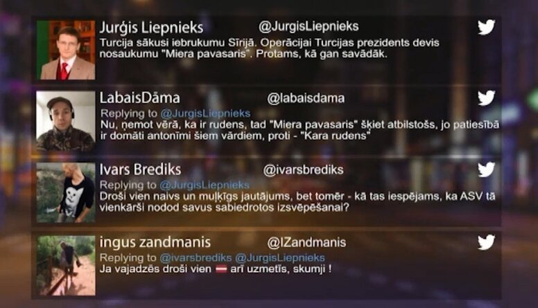 Tvitersāga: Kāda ir Latvijas attieksme?
