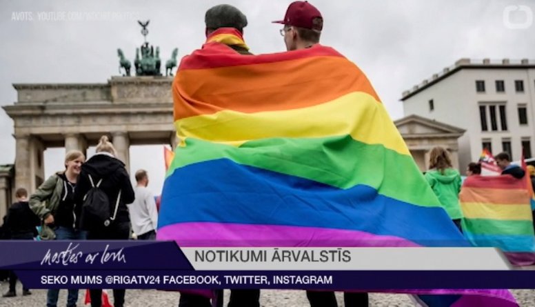 Ar 1. janvāri Austrijā atļautas viendzimuma laulības