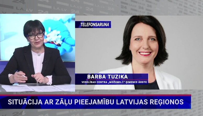 Telefonsaruna ar Barbu Tuziku par medikamentu trūkumu