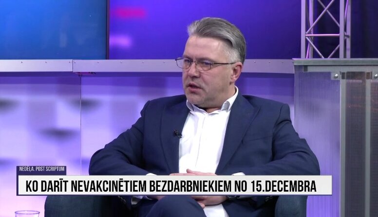 Tiesībsargs komentē, ko darīt nevakcinētiem bezdarbniekiem no 15. decembra