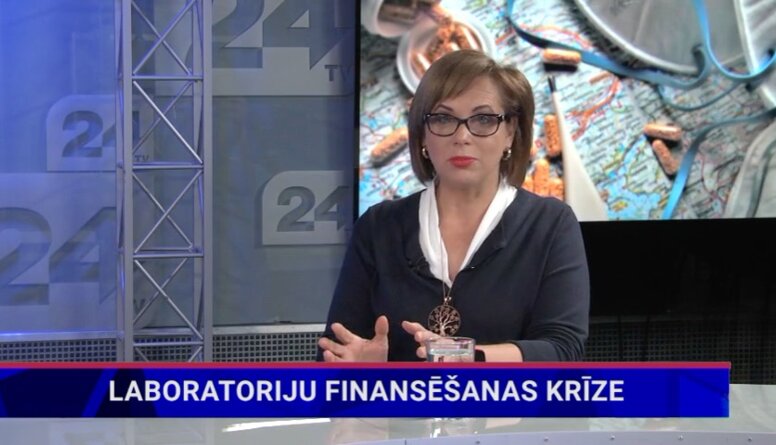 Angelika Krūmiņa par krīzi laboratoriju finansēšanā