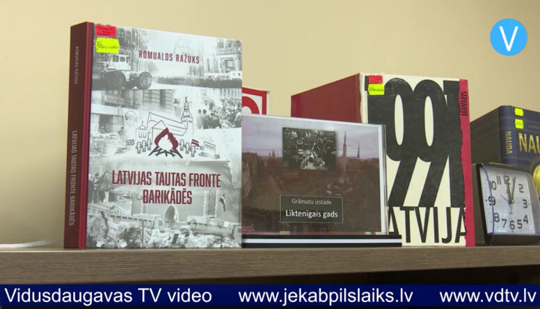 Jēkabpils novada Galvenajā bibliotēkā janvārī būs vairākas izstādes un pasākumi