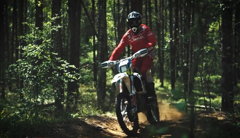 Rīgas Meži plāno atklāt Latvijā oficiāli pirmo pastāvīgo enduro motociklu taku