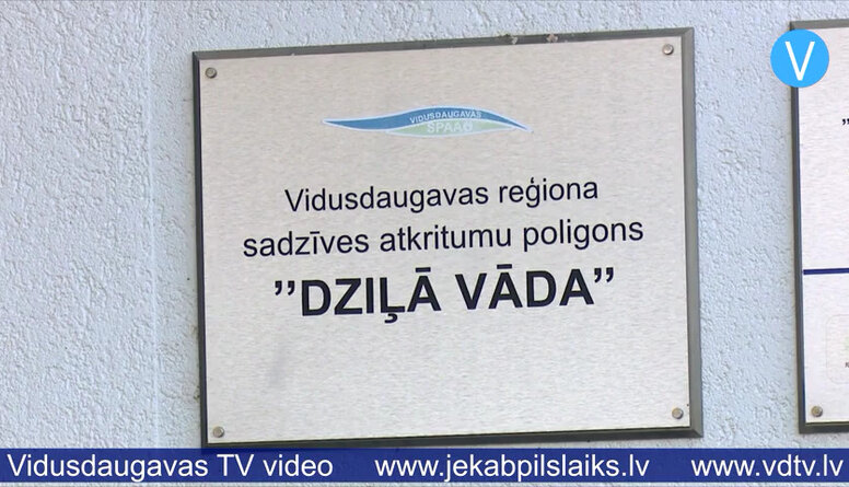 Jēkabpils novada pašvaldība iebilst pret atkritumu poligona “Dziļā vāda” restrukturizāciju