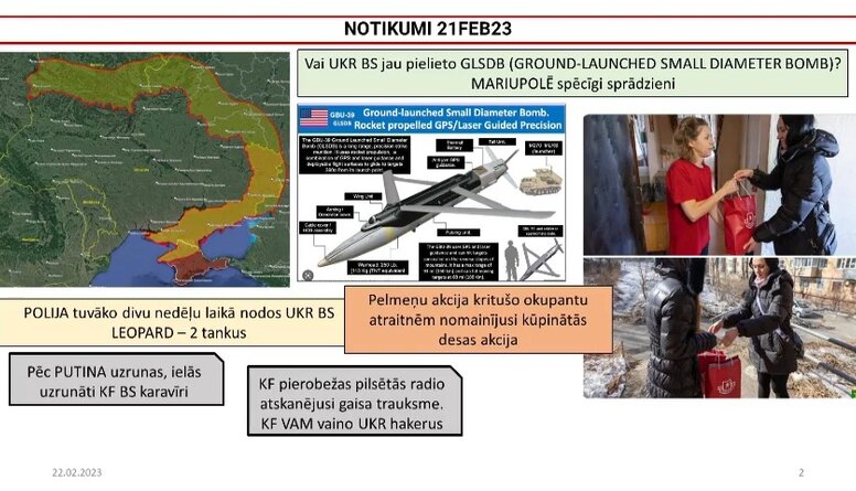 Pelmeņu akciju kritušo okupantu atraitnēm nomainījusi kūpinātas desas akcija