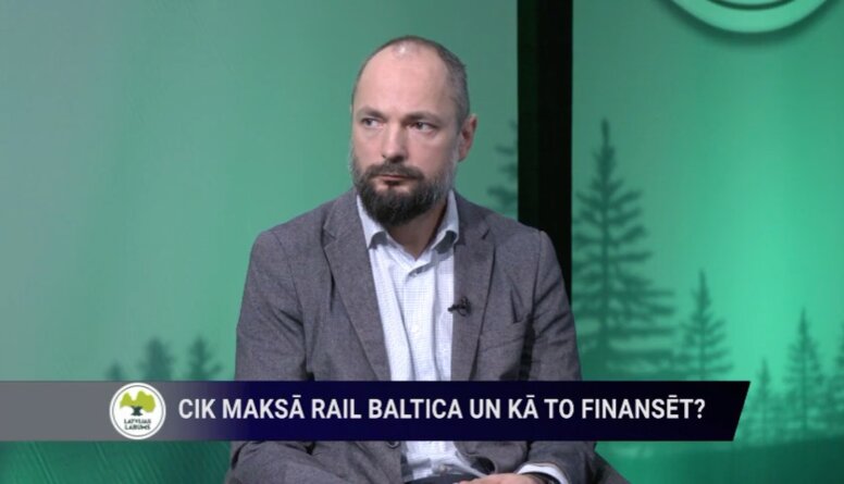 Cik kopumā izmaksās "Rail Baltica" projekts?
