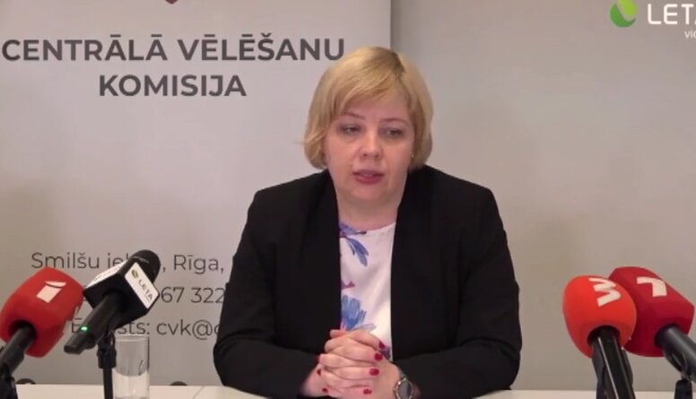 Speciālizlaidums: CVK preses konference par Rīgas domes vēlēšanu norises kārtību