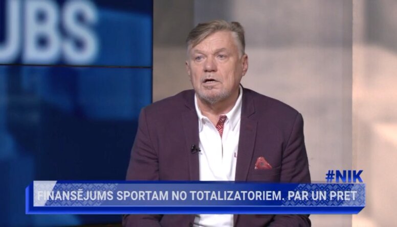 Zintis Ekmanis par to, kā likmju izdarīšana var veicināt interesi par sportu