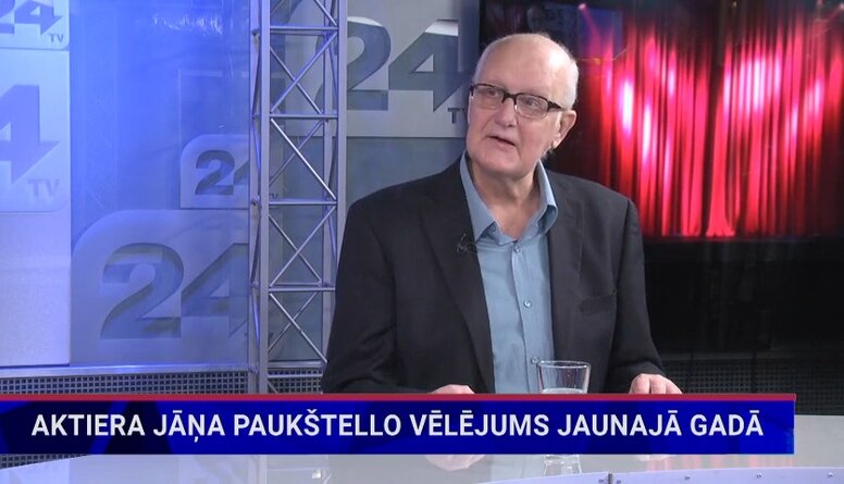 Jānis Paukštello: Cilvēki grib sakārtot pasauli, bet paši sevi nav sakārtojuši