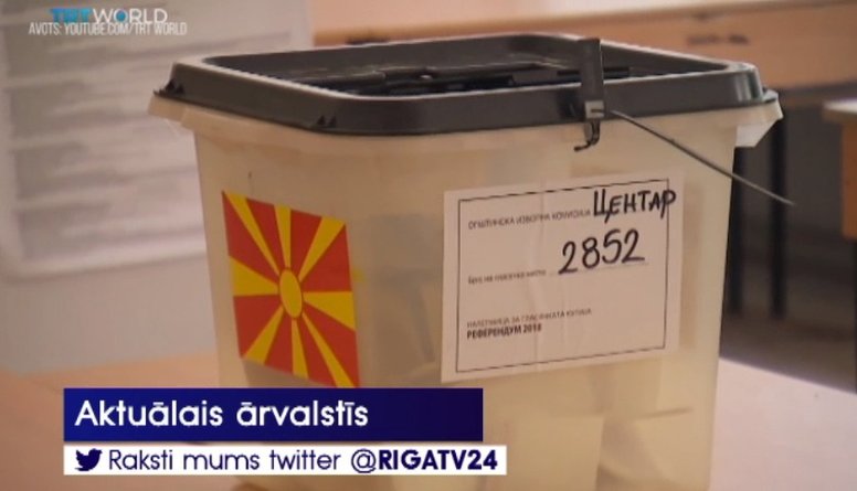 Maķedonijas parlaments sāk pēdējās debates par valsts pārdēvēšanu