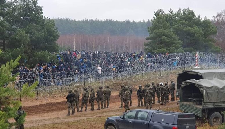Kā virzās migrantu krīzes risināšana uz Polijas-Baltkrievijas robežas?