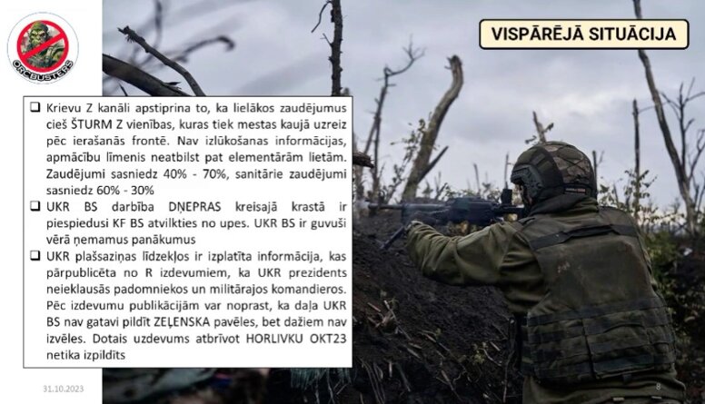 Ukrainas prezidents neieklausoties padomniekos un militārajos komandieros