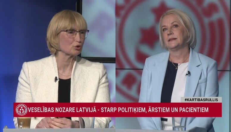 Kozlovska: LM teica, ka nebūs naudas pensionāriem, ja dosim vairāk naudu veselības aprūpei