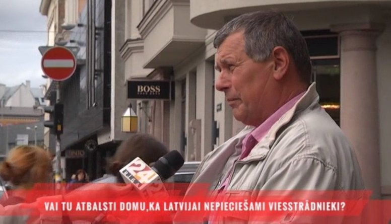 Aptauja: Vai Latvijai nepieciešami viesstrādnieki?
