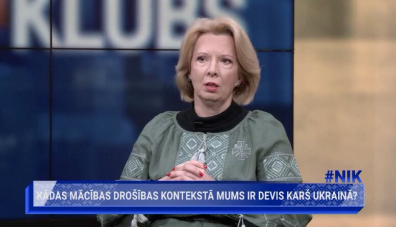 Ināra Mūrniece: Latvijā ir vajadzīga ASV militārā bāze