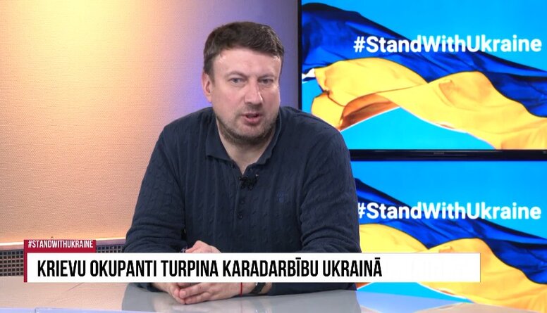 08.03.2022 Krievu okupanti turpina karadarbību Ukrainā 3. daļa