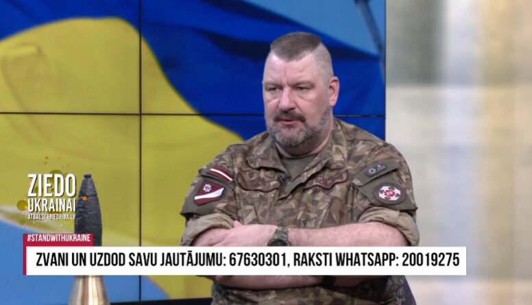 Piemēram, ja Ukraina mobilizēs 10 000 karavīru, vai viņiem pietiks militārās tehnikas?