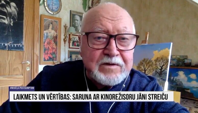 Streičs: Alvis Hermanis ir režisors - laikmeta seismogrāfs