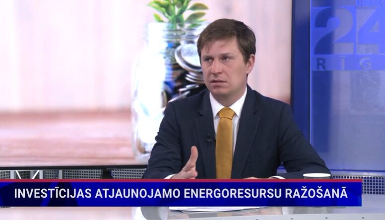 Investīcijas atjaunojamo energoresursu ražošanā