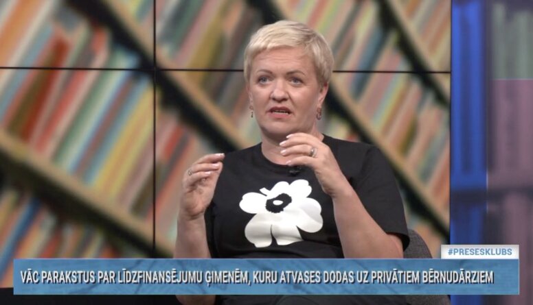 Vāc parakstus par līdzfinansējumu ģimenēm, kuru atvases dodas uz privātiem bērnudārziem