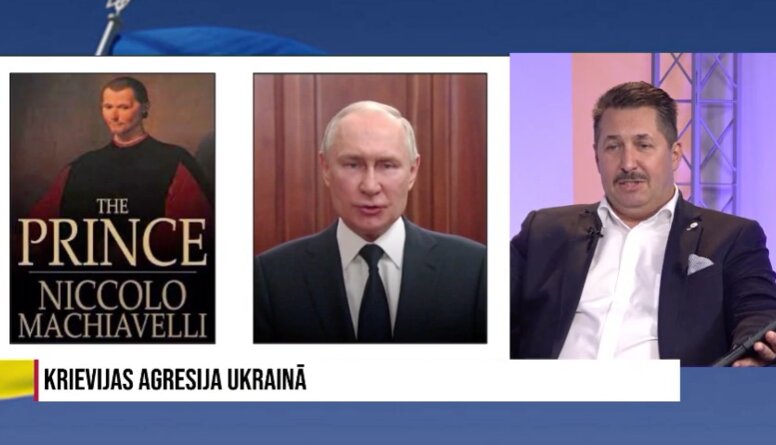 Igors Rajevs: Ap Putinu nav spilgtu personību