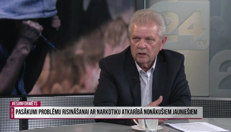 Andris Bērziņš  par narkotiku dekriminalizāciju jauniešu vidū