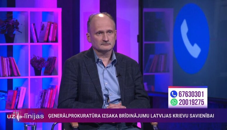 Vai LKS nav neērti par Tatjanas Ždanokas darbībām EP?