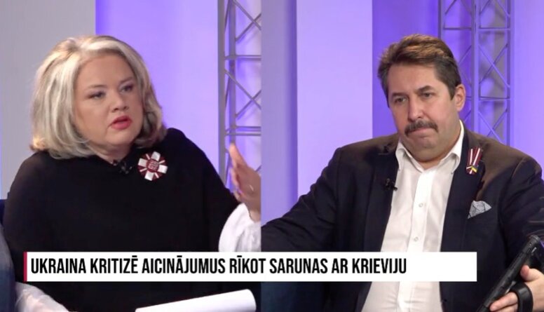 Recepte - miera sarunas ar Krieviju?