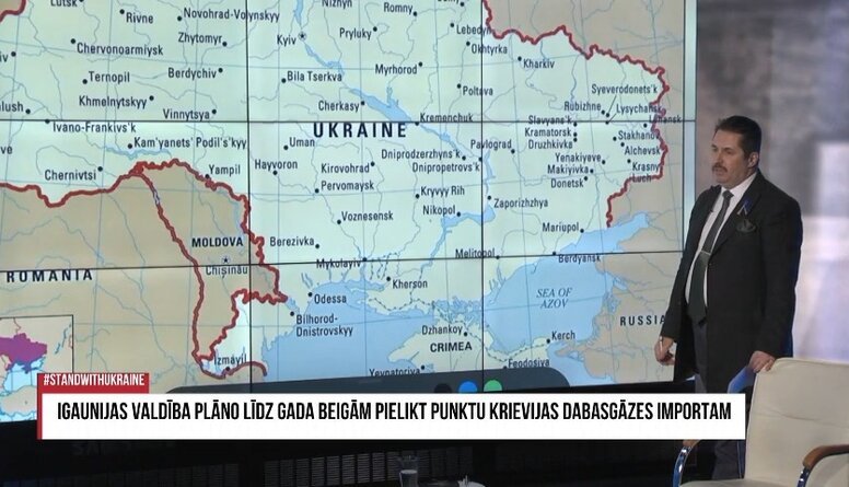 7. aprīļa Igora Rajeva apskats par situāciju Ukrainā