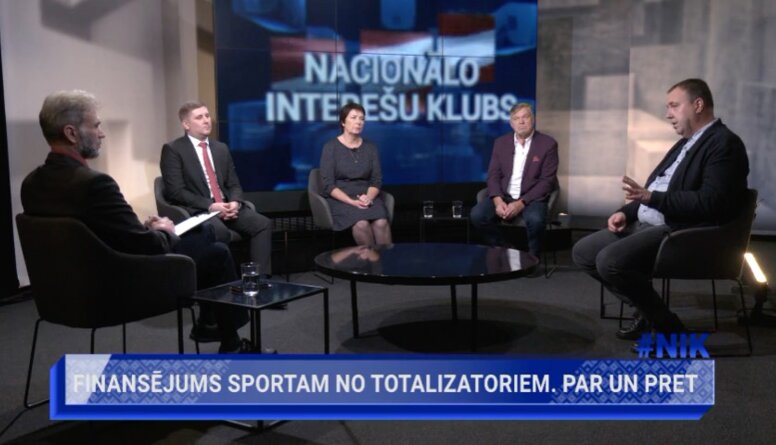 Raimonds Lazdiņš norāda, ka sporta nozarē ir nepieciešama diskusija par daudziem jautājumiem