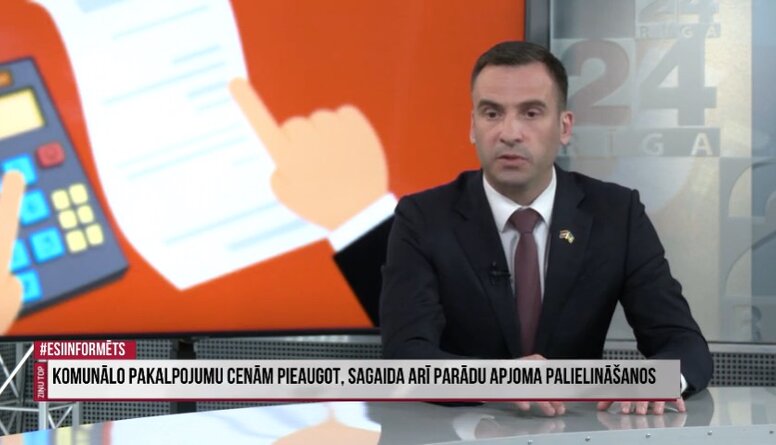 Komunālo pakalpojumu cenām pieaugot, sagaida arī parādu apjoma palielināšanos