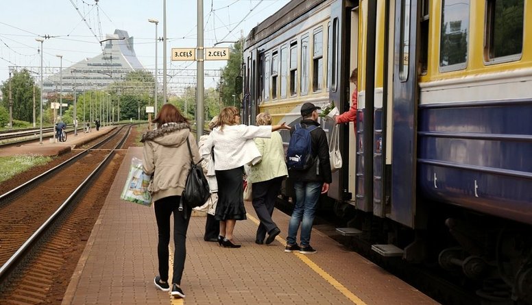 Bērziņš: Dzelzceļš ir visekoloģiskākais un zaļākais transports