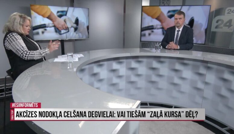 Akcīzes nodokļa celšana degvielai: vai tiešām “zaļā kursa” cēļ?