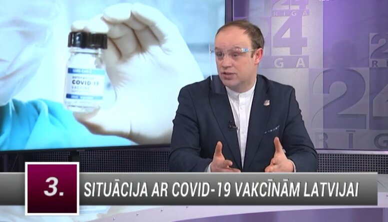 Pucens: Uzskatu, ka par problēmām ar Covid-19 vakcīnām ir atbildīga visa Veselības ministrija