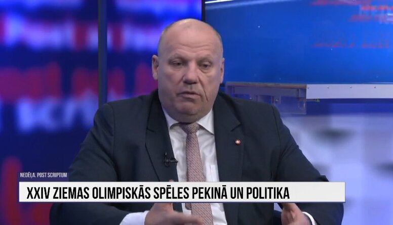 Raimonds Bergmanis par olimpisko spēļu politizāciju