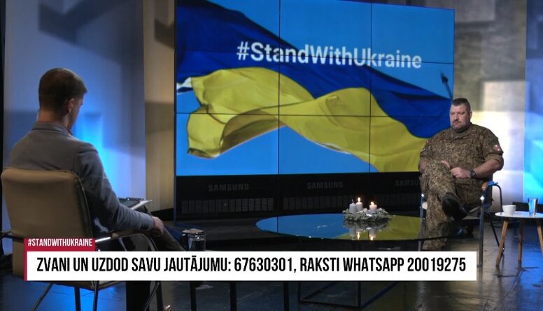 Skatītāja jautājums par ukraiņu kara taktiku