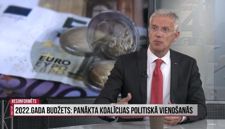 Ministru prezidents par 2022. gada budžeta sadalījumu