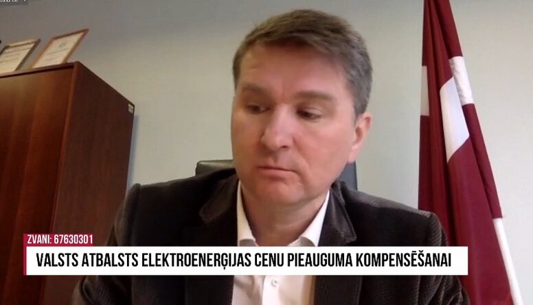 Māris Sprindžuks par EM priekšlikumiem elektroenerģijas cenu pieauguma kompensēšanai