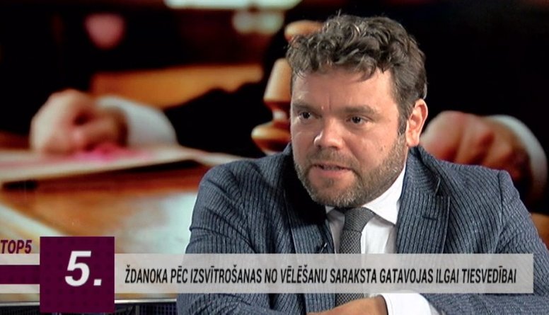 Jakrins par Ždanokas vēlmi kandidēt vēlēšanās: "Tas ir šovs!"