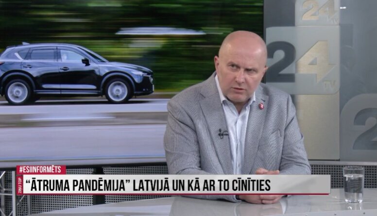 Vai Latvijā ir "ātruma pandēmija"?