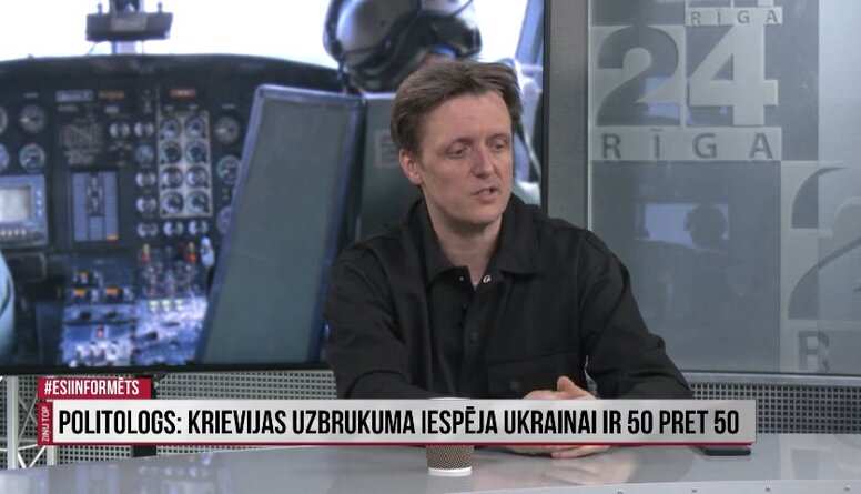 Kas ir ieguvējs no saspīlējuma pie Krievijas-Ukrainas robežas?