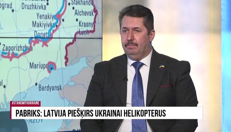 Rajevs komentē ziņu par Latvijas plāniem nosūtīt uz Ukrainu nesprāgušas munīcijas neitralizētājus