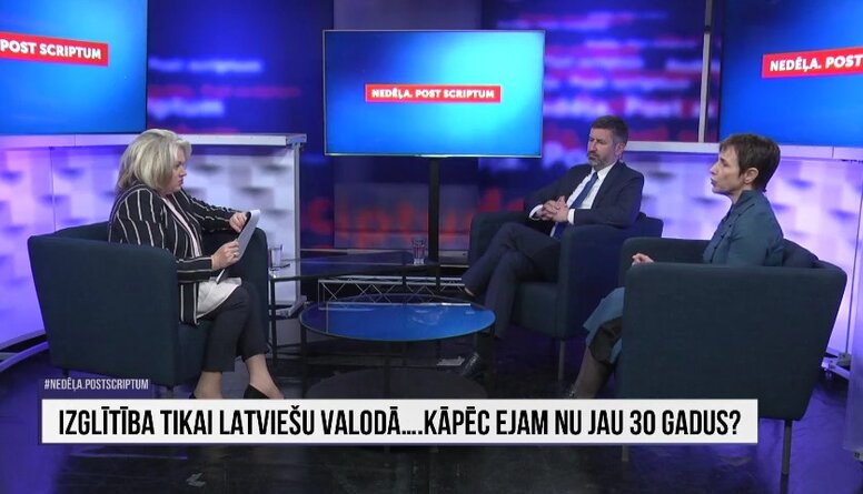 Šuplinska: Bērniem nav problēmu mācīties latviešu valodā, problēma ir skolotājiem un vecākiem