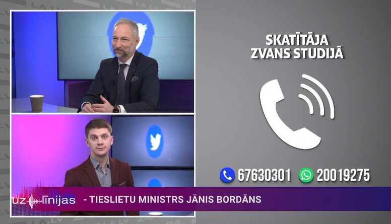 Skatītājas zvans tieslietu ministram par mazo pensiju pēc 45 gadu stāža